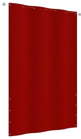 Tela de varanda 140x240 cm tecido oxford vermelho