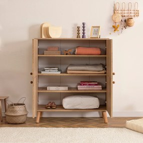 Armário Multiusos Multilux – Sonomo – 95 cm x 111 cm x 36 cm