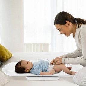 Cadeira alta dobrável conversível para bebês com rodas e altura ajustável - cinza