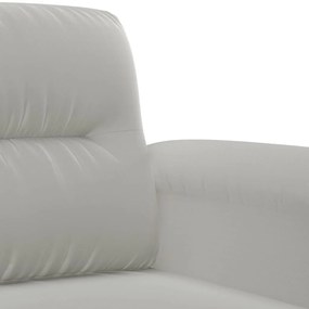 4 pcs conjunto sofás c/ almofadas tecido microfibra cinza-claro