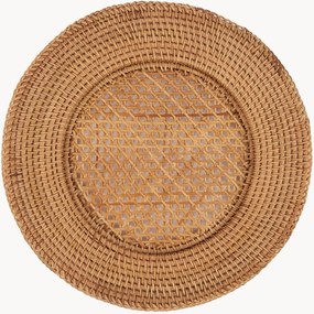 Individuais de mesa em vime artesanal Classic