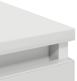 Aparador 80x35x76 cm derivados de madeira branco