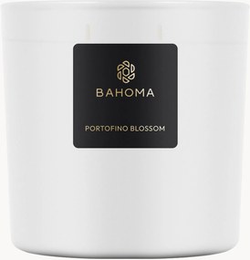 Vela com um pavio Pearl (Portofino Blossom)