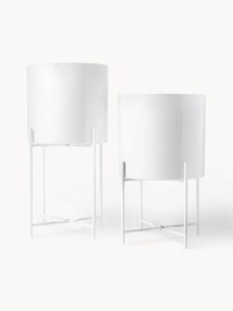 Vasos em metal Mina, conjunto de 2