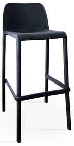 Cadeira Alta COSY 99H - Pack 10 unidades, Antracite MR