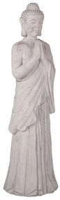 Figura decorativa em cinzento claro 75 cm TATSUNO Beliani