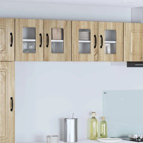 vidaXL Armário de Cozinha Kalmar 2 pcs Carvalho Sonoma 60 x 31 x 40 cm