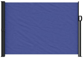 Toldo lateral retrátil 140x300 cm azul