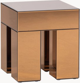 Mesa de apoio com acabamento espelhado Mirrox