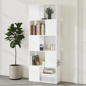 Estante/divisória 60x24x155 cm contraplacado branco