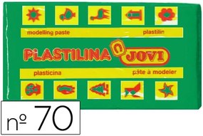 Plasticina Jovi 70 50 gr Verde Claro