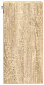 Armário de parede “Riga” 40x29,5x60 cm cor carvalho