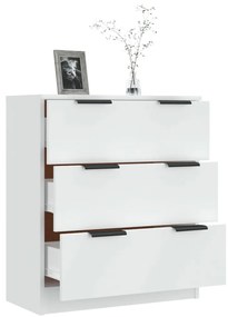 Aparador 60x30x70 cm derivados de madeira branco