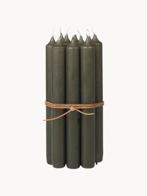 Velas de jantar cónicas Classic, conjunto de 10