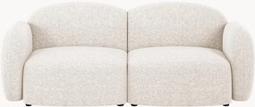 Sofá em chenille Blair (2 lugares), L 194 cm