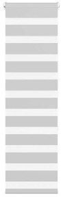 Cortina de zebra 50x150 cm largura do tecido 45,9 cm poliéster