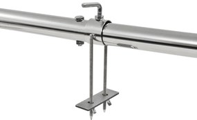 Grelhador automático com motor 150x46,5x82,5 cm aço inoxidável