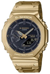 Relógio Masculino Casio G-shock Oak Gold Metal (ø 44 mm)