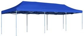 Tenda para festas pop-up dobrável 3x9 m azul