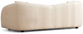 Sofá de 3 Lugares Venedik – Creme – 236 cm x 76 cm x 91 cm