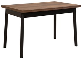 Conjunto de Mesa de Jantar Extensível e Cadeiras Oliver – Preto – Mesa
