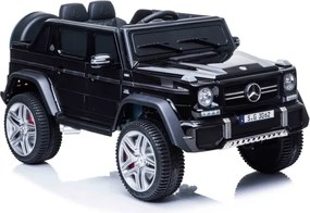 Carro elétrico para crianças Mercedes-Maybach G650, 12V, pneus em borracha, assento em pele sintética Branco