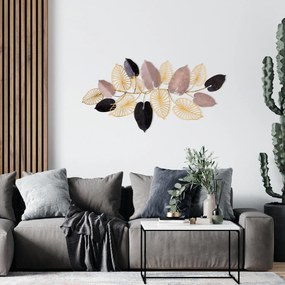 Acessório Decorativo de Parede Furize – Multicolor – 120 x 7 x 61 cm
