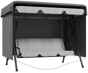 Capa Protetora para Baloiço de Jardim de 3 Lugares 215x155x150 cm Impe