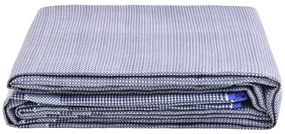 Tapete de campismo para tenda 250x200 cm azul