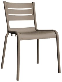 Cadeira SMART s/ braços, Turtle Dove – Pack com 16 unidades