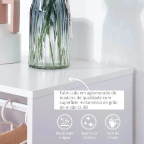 Roupeiro Abert Branco - Design Nórdico