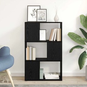 vidaXL Conjunto de móvel de TV Preto 60 x 24 x 94,5 cm