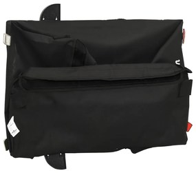 Reboque para bicicleta 45 kg ferro preto
