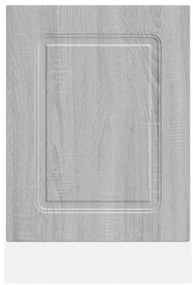 Painel máquina lavar louça Kalmar 45x1,5x67 cm cinzento sonoma