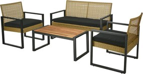 Conjunto de mobiliário para o exterior Richardson 122