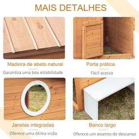 Casa Infantil de Madeira Casa de Brincar para Crianças acima de 3 Anos