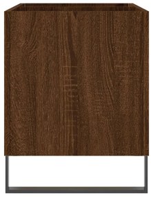 Armário p/ discos 74,5x38x48cm deriv. madeira carvalho castanho