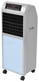 Climatizador de ar portátil 120 W 8 L 385 m³/h 37,5x35x94,5 cm