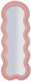 ESPELHO DE PAREDE ROSA TEDDY CM 60X4X160 (TAMANHO DO ESPELHO INTERNO CM 39X137)