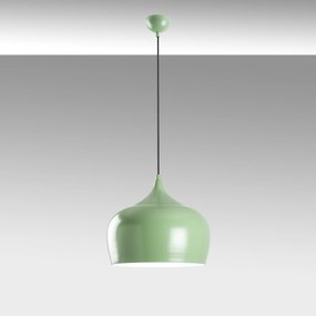 Candeeiro Suspenso Patıne – Mint – Ø28 h:29 cm