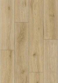 Mexen Charter Oak amostra de painéis de vinil SPC 6,5 mm, base IXPE 1,5 mm, 4 V-Fuga, Carvalho - F1022-S