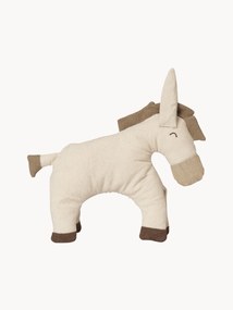 Peluche artesanal em algodão orgânico Donkey