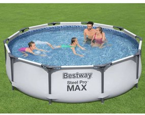 Conjunto de piscina Steel Pro MAX 305x76 cm