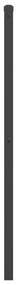 Cabeceira de cama 107 cm metal preto