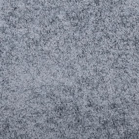 Tapete shaggy de pelo alto PAMPLONA 240x340 cm azul