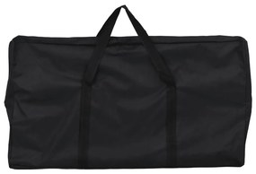 Balcão para feiras dobrável 90x48x93 cm derivados de madeira