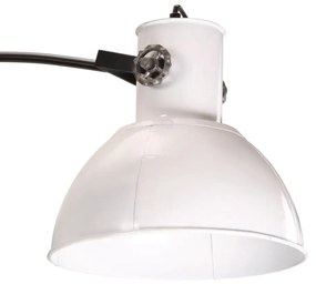 Candeeiro de pé 25 W 150 cm E27 branco