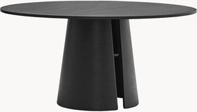 Mesa de jantar redonda em madeira Cep