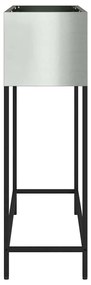 Jardineira Elevada vidaXL 100x26x82 cm Aço Galvanizado