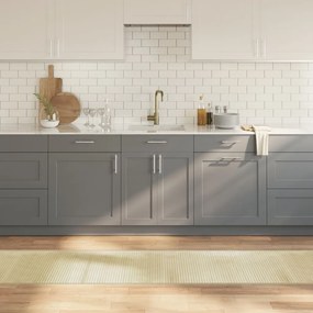 vidaXL Tapete retangular 60x500 cm bambu cor natural clara